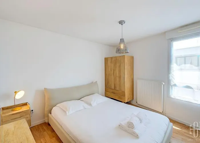 Le Lilas - 2 - Parking Apartment *