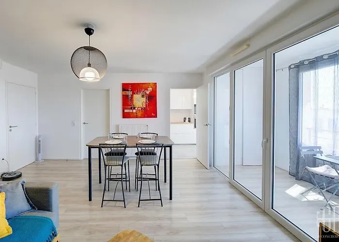 Le Lilas - 2 - Parking Apartment