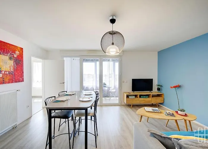 Le Lilas - 2 - Parking Apartment