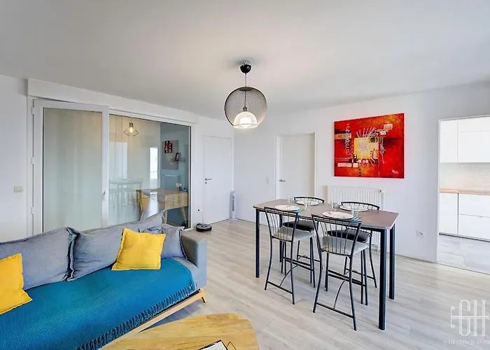 Le Lilas - 2 - Parking Apartment *