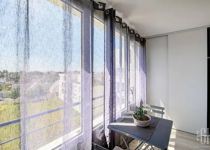 Le Lilas - 2 - Parking 公寓 图尔